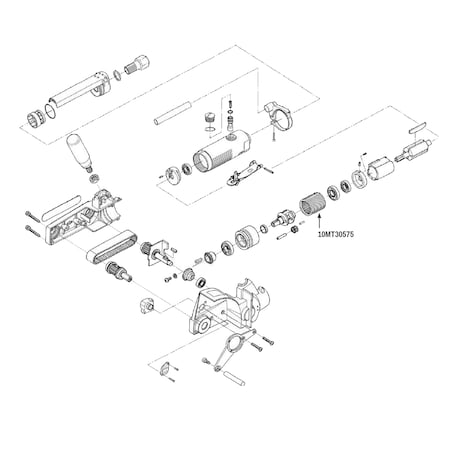 Monti Bristle Blaster Internal Gear 10MT30575